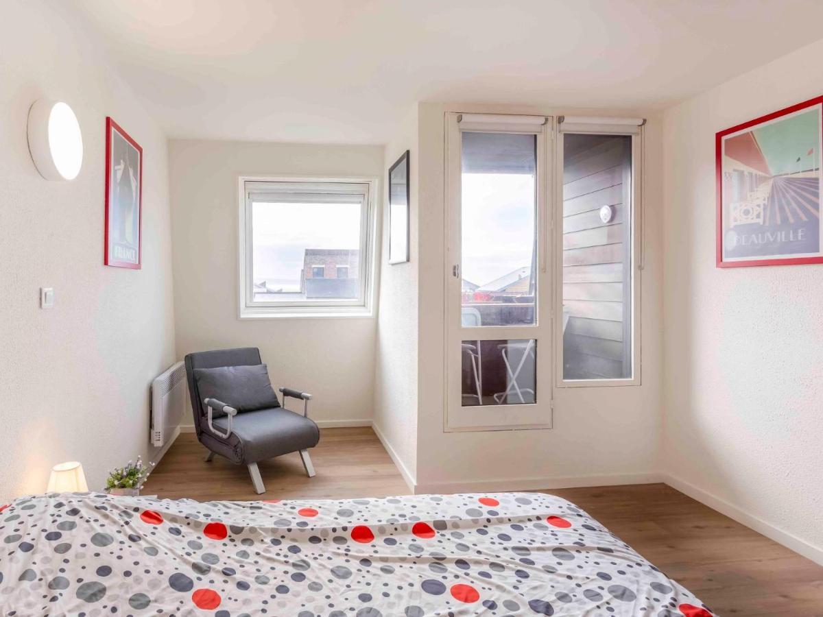 Studio Les Marinas-14 By Interhome دوفييل المظهر الخارجي الصورة
